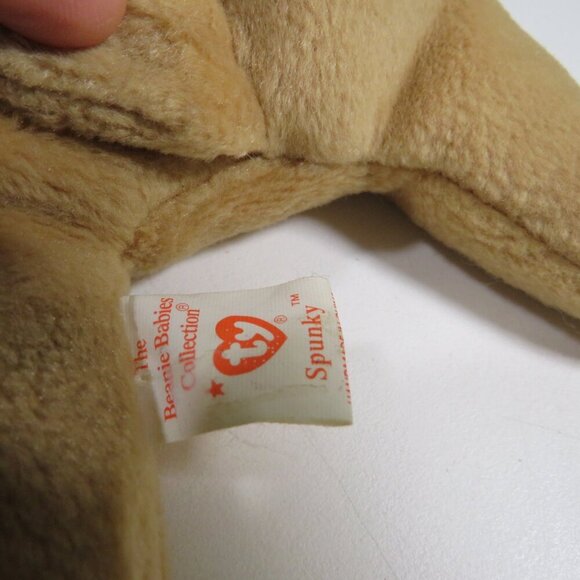 Spunky Golden Retriever Dog Puppy small beanie baby - Picture 7 of 10